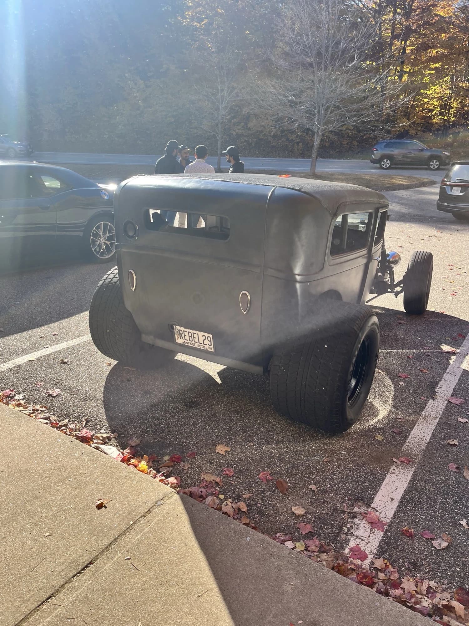 no idea dawg — plate “rebel29”