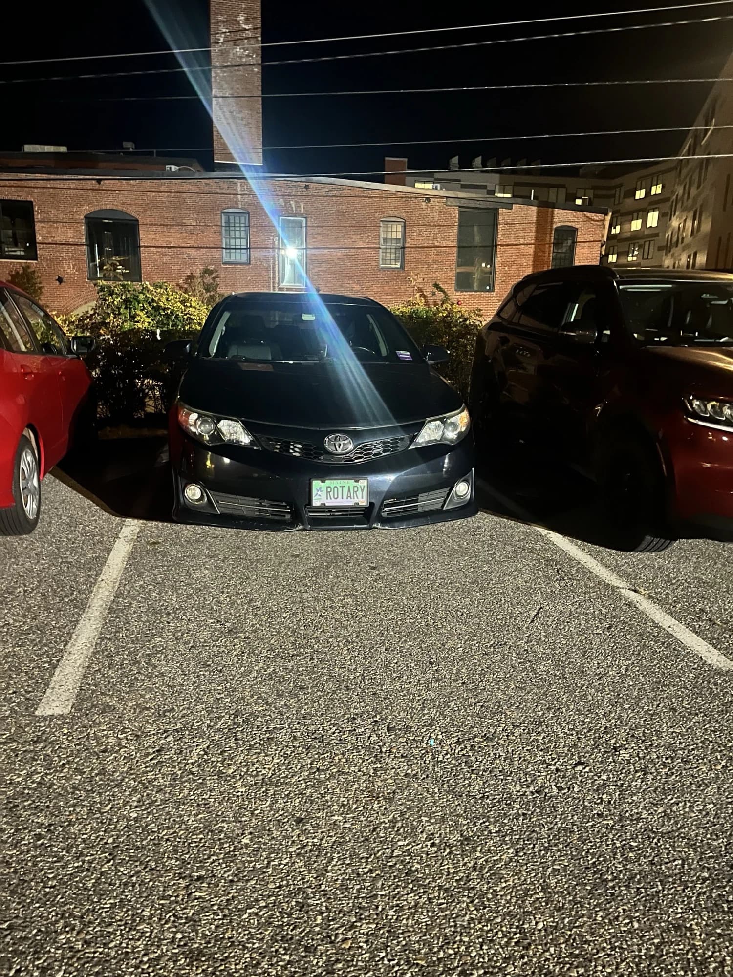 Corolla — plate “rotary”