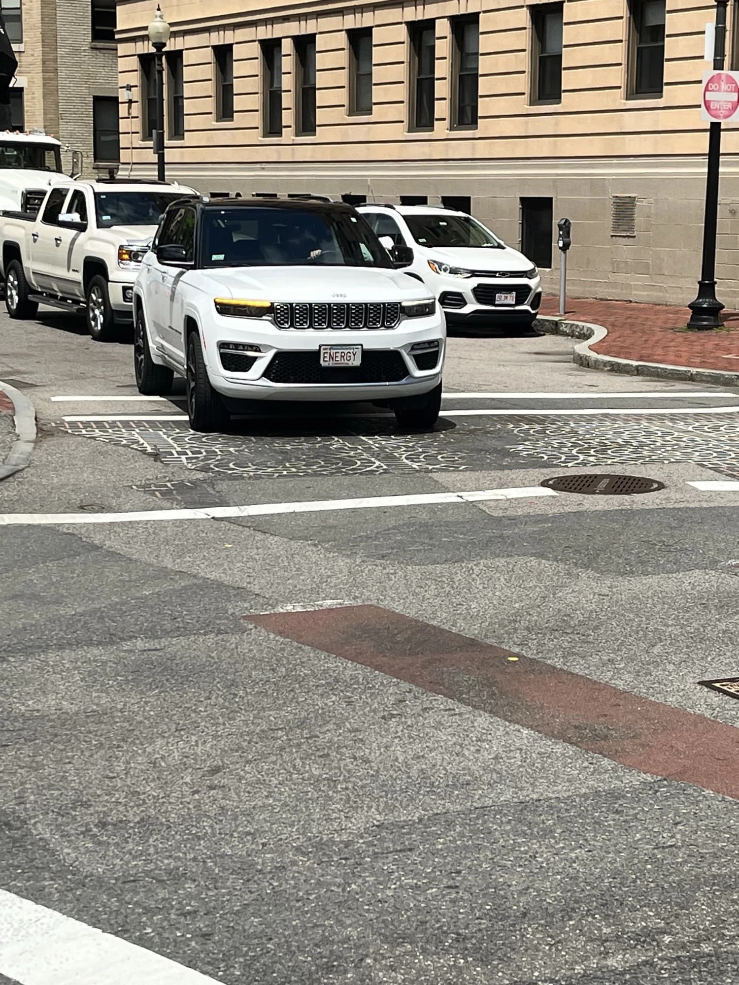 Spotted in the wild — plate “ENERGY”