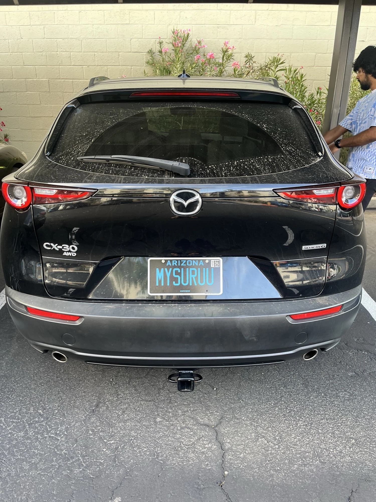 Spotted in the wild — plate “mysuruu”
