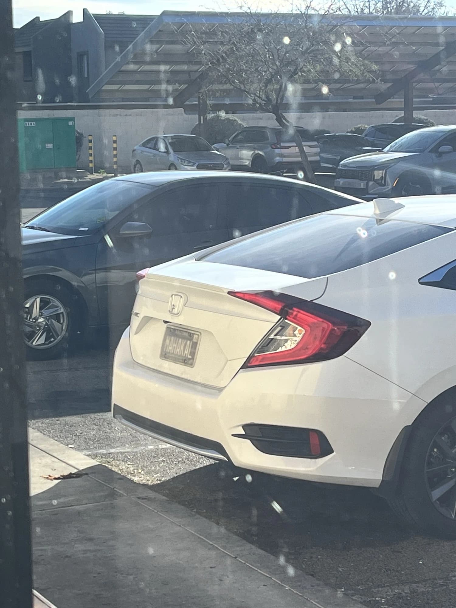 Accord — plate “MAHAKAL”