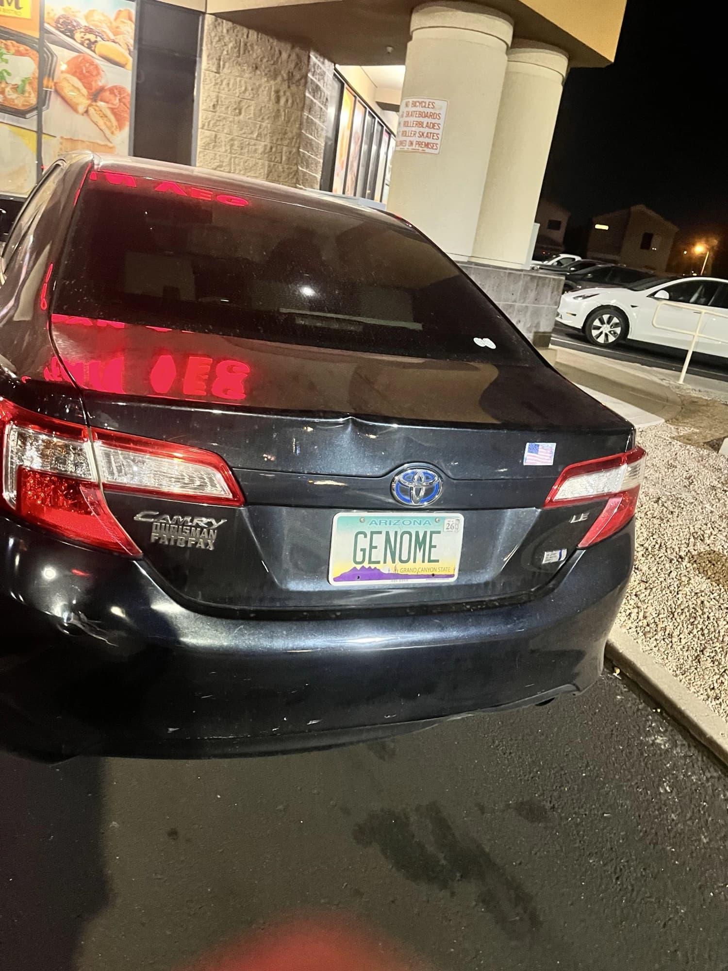 Camry — plate “genome”