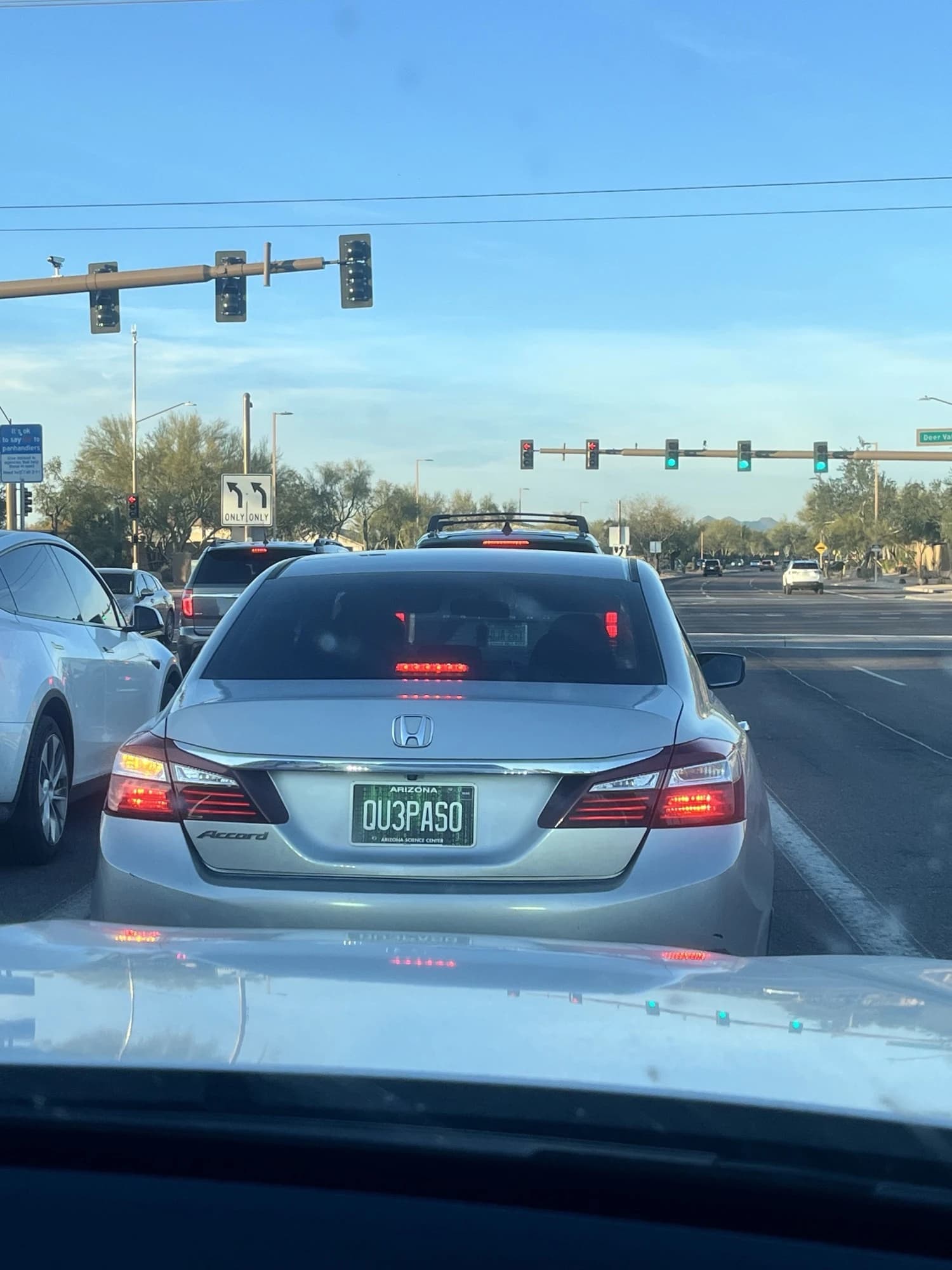 Accord — plate “qU3PASO”