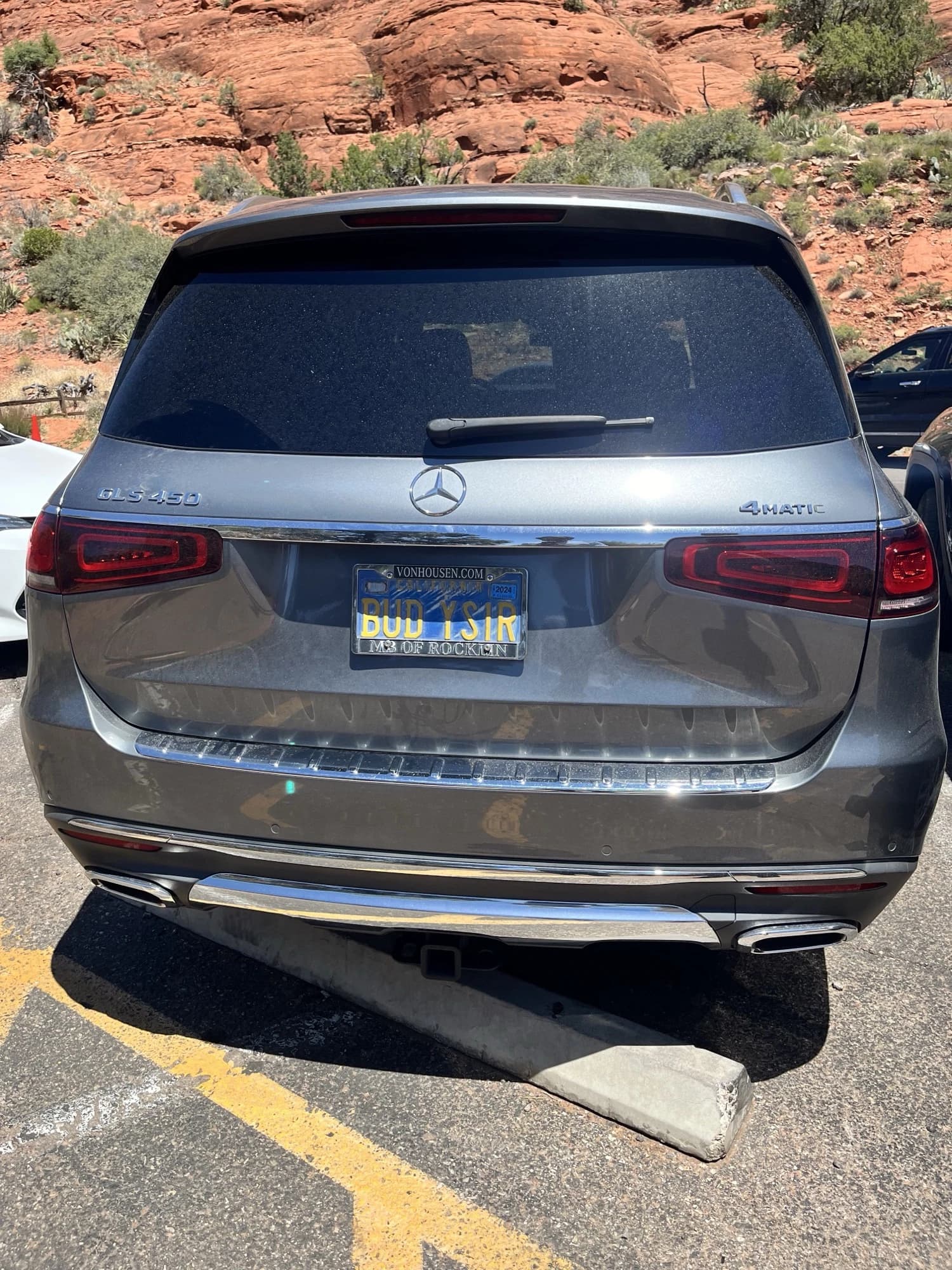 Spotted in the wild — plate “budysir”