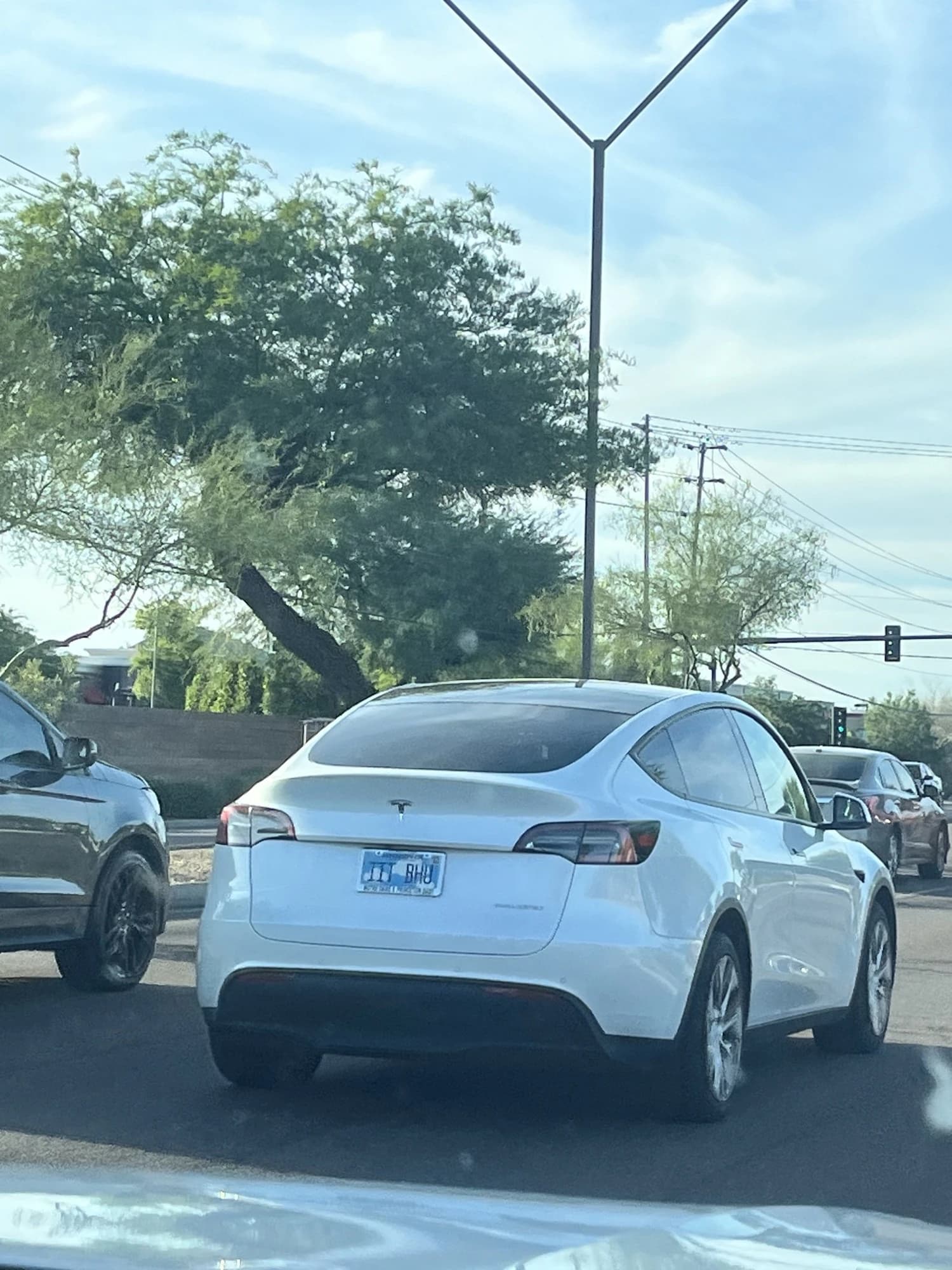 Spotted in the wild — plate “IITBHU”