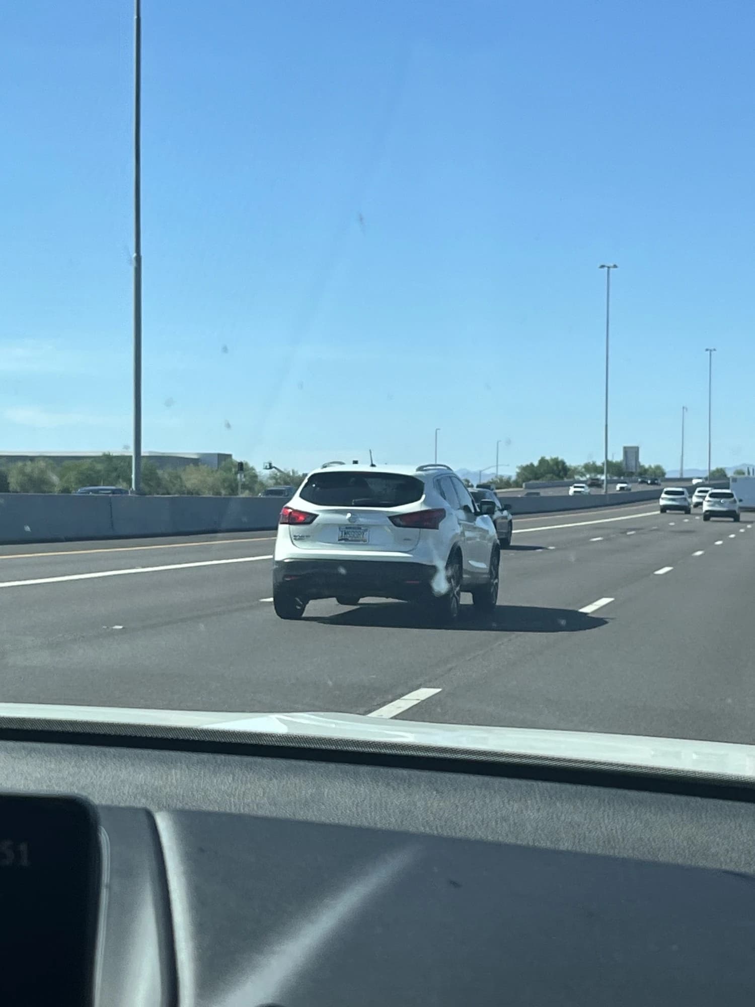 Nisson — plate “imsssry”