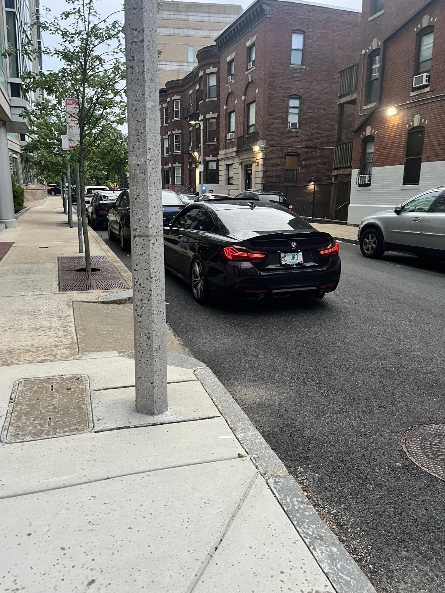 Spotted in the wild — plate “jk3”