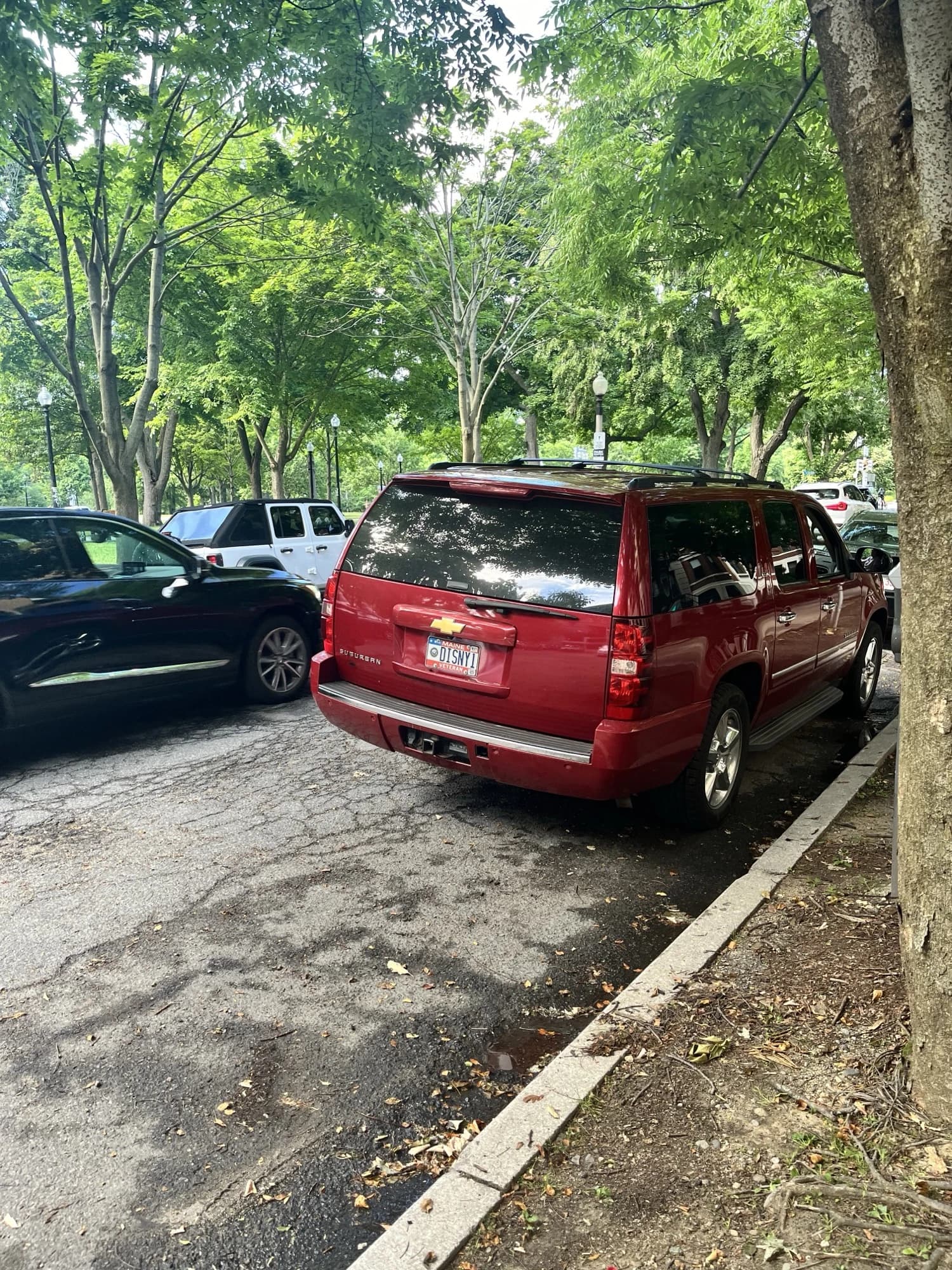 Chevy — plate “disny1”