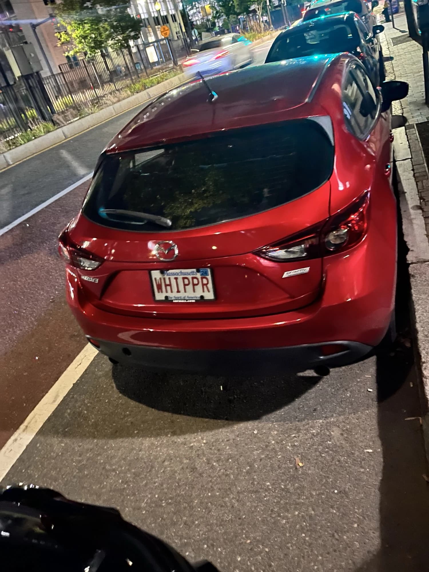 Spotted in the wild — plate “WHIPPR”