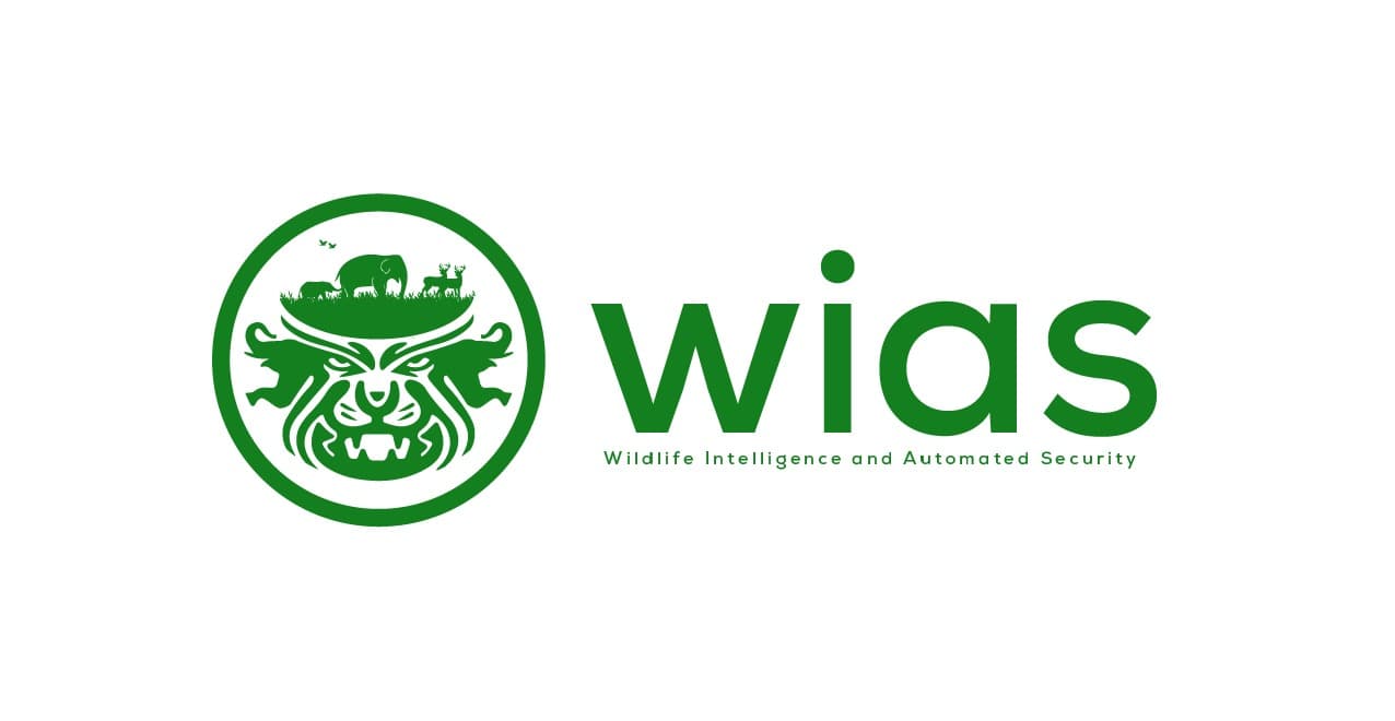 Green logo for WIAS: a roundel containing a tiger face formed from two facing animal silhouettes, beside the lowercase wordmark “wias”.